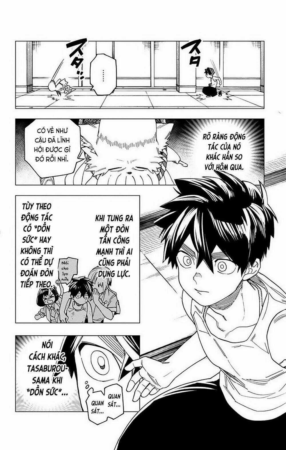 Kemono Jihen Chapter 24 trang 44
