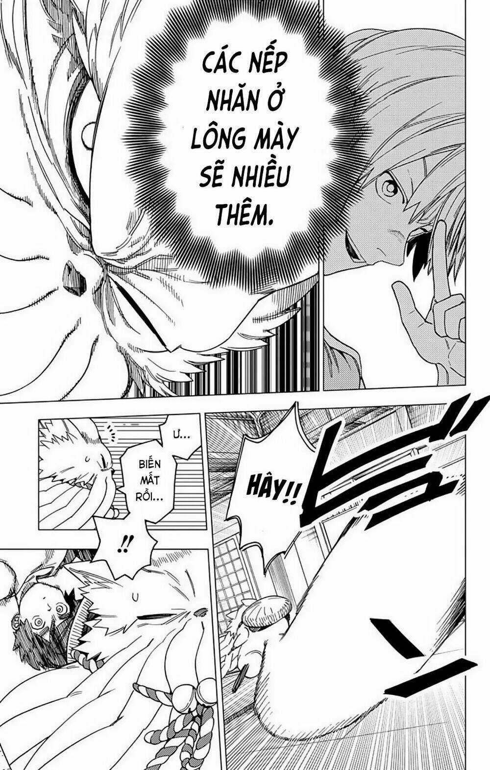 Kemono Jihen Chapter 24 trang 45