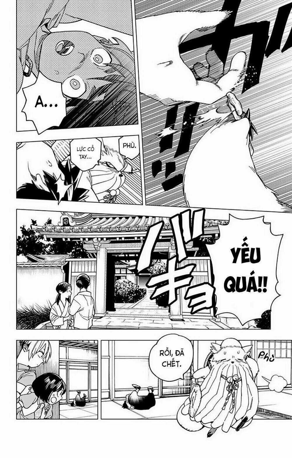 Kemono Jihen Chapter 24 trang 46