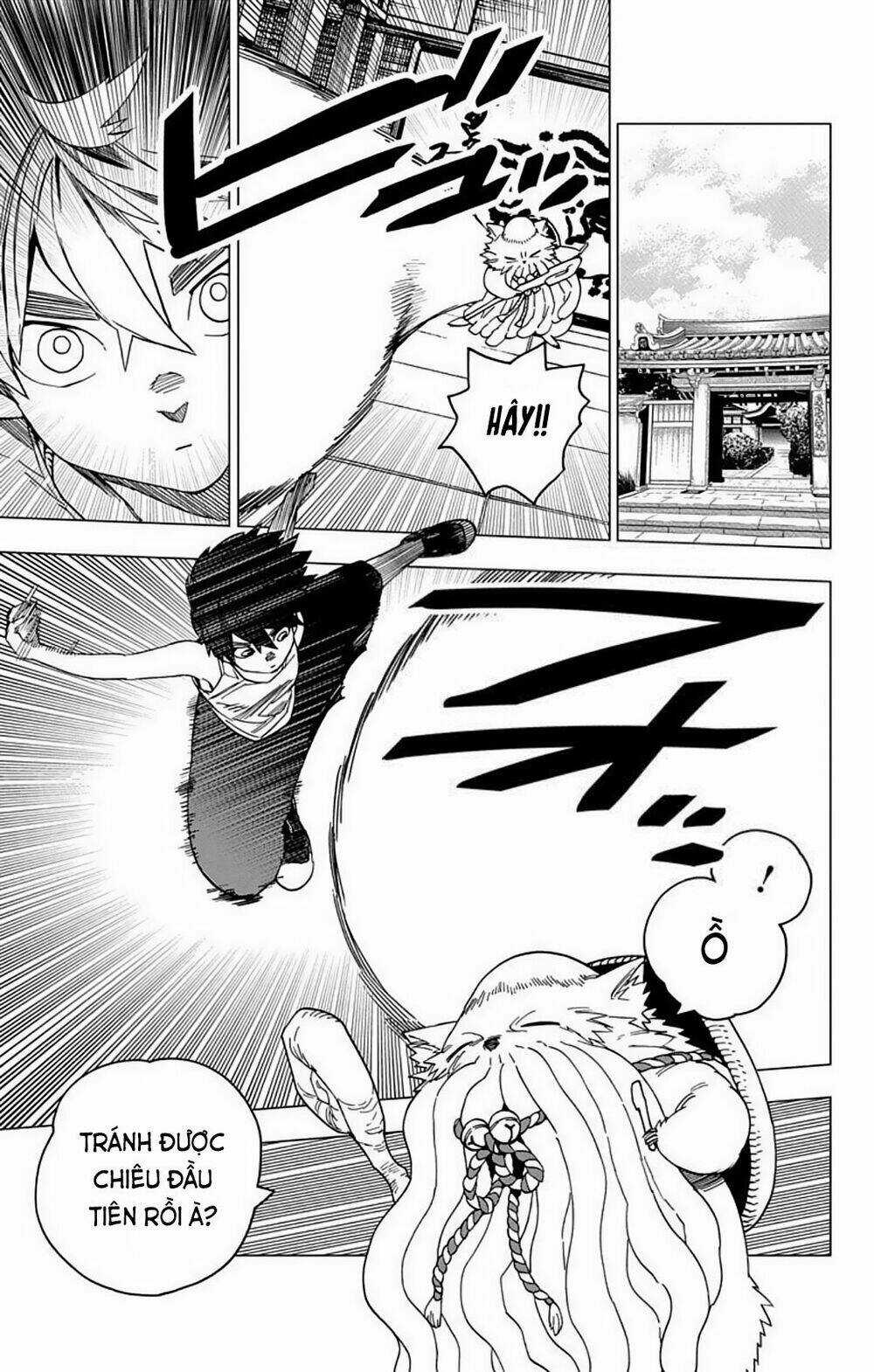 Kemono Jihen Chapter 24 trang 5