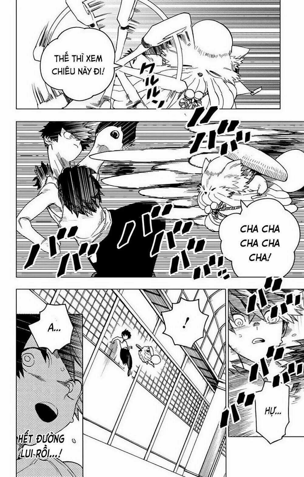 Kemono Jihen Chapter 24 trang 6