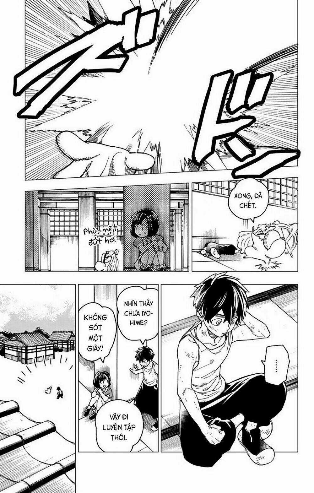 Kemono Jihen Chapter 24 trang 7