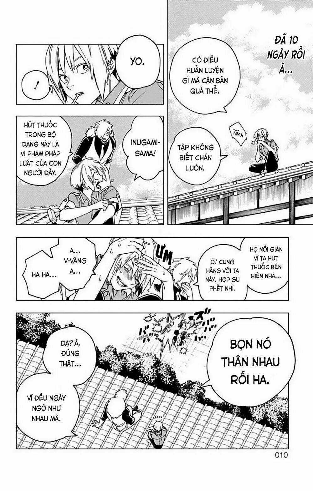 Kemono Jihen Chapter 24 trang 8