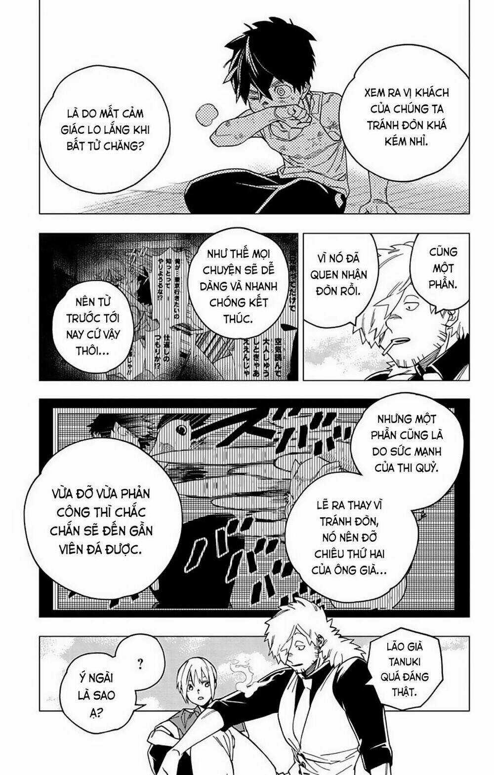 Kemono Jihen Chapter 24 trang 9