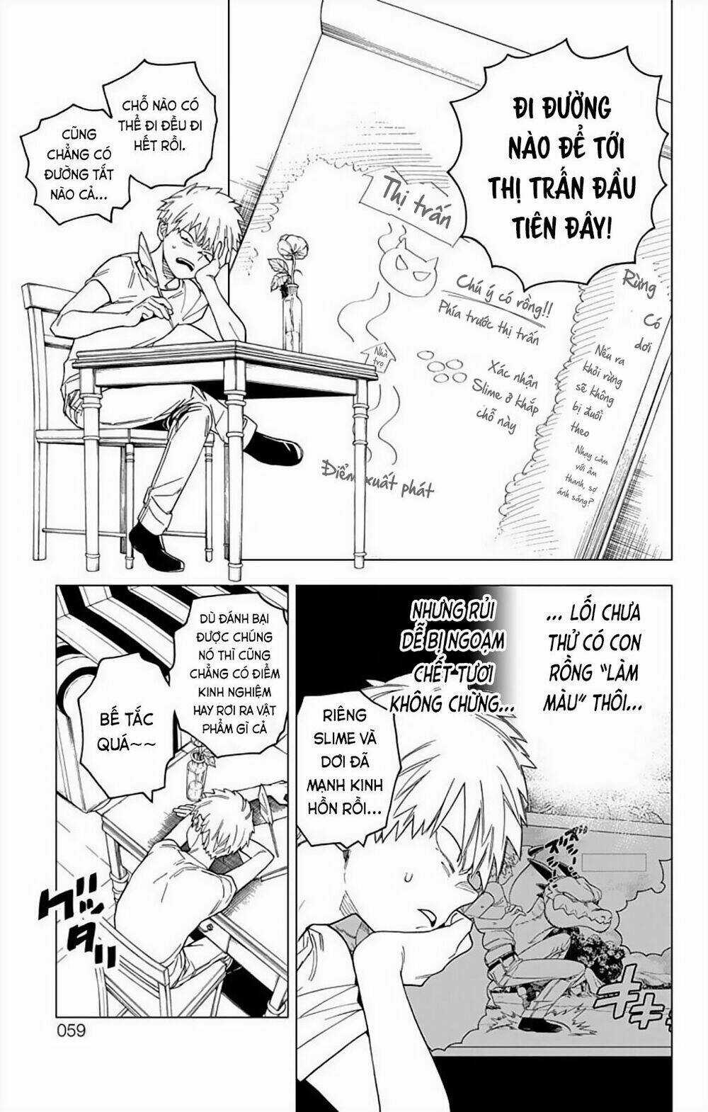 Kemono Jihen Chapter 25 trang 10