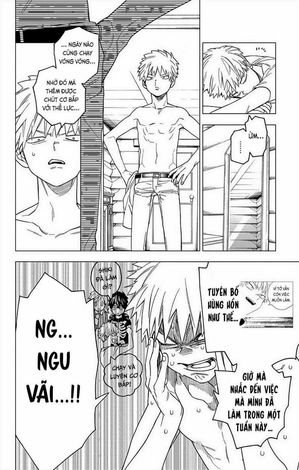 Kemono Jihen Chapter 25 trang 11