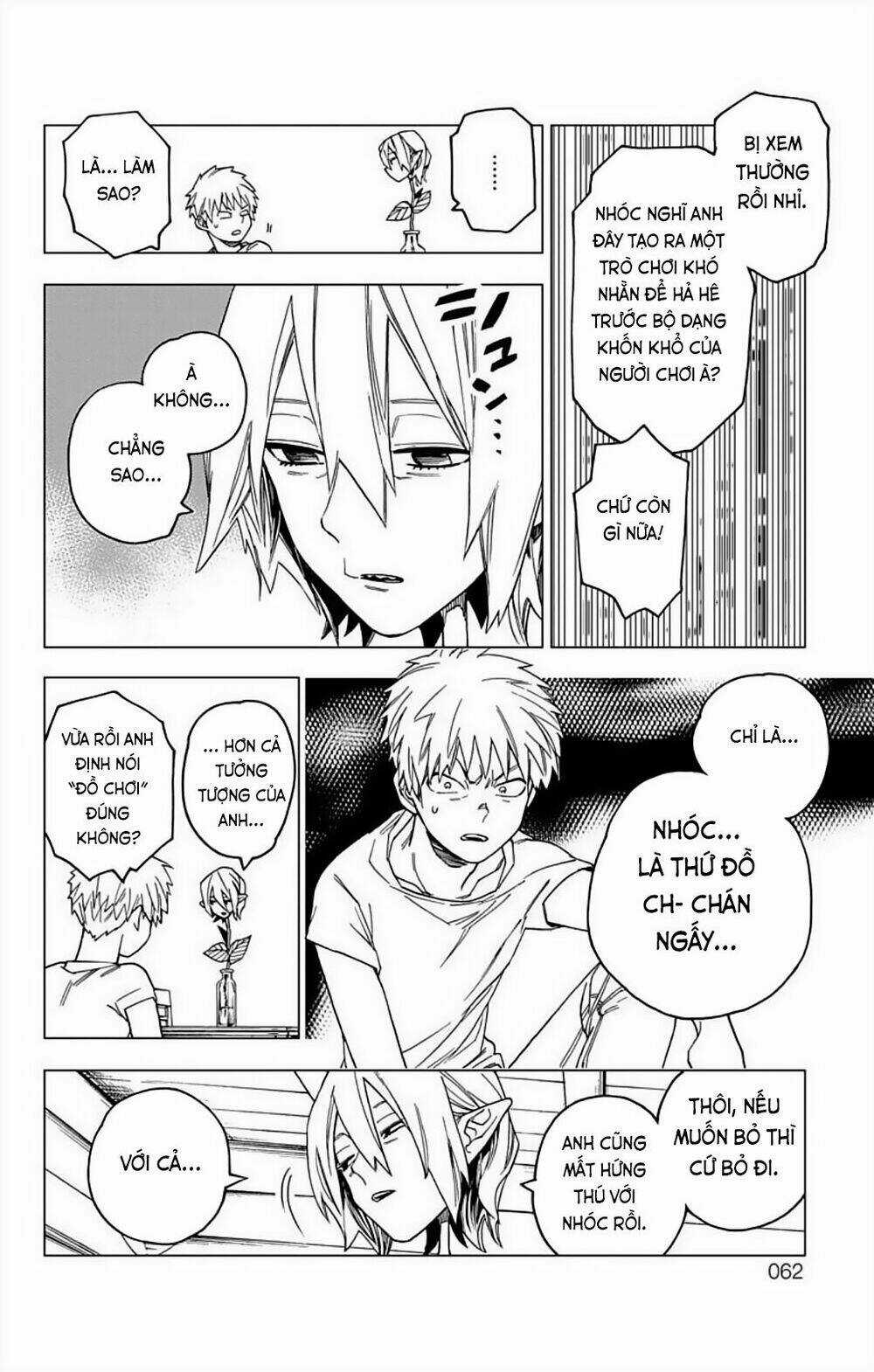 Kemono Jihen Chapter 25 trang 13