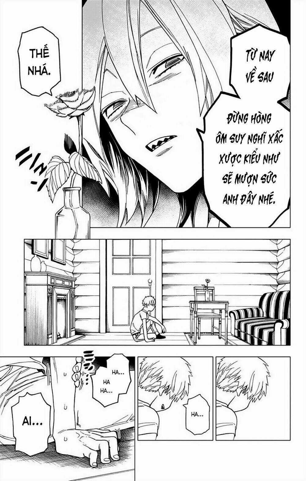 Kemono Jihen Chapter 25 trang 14