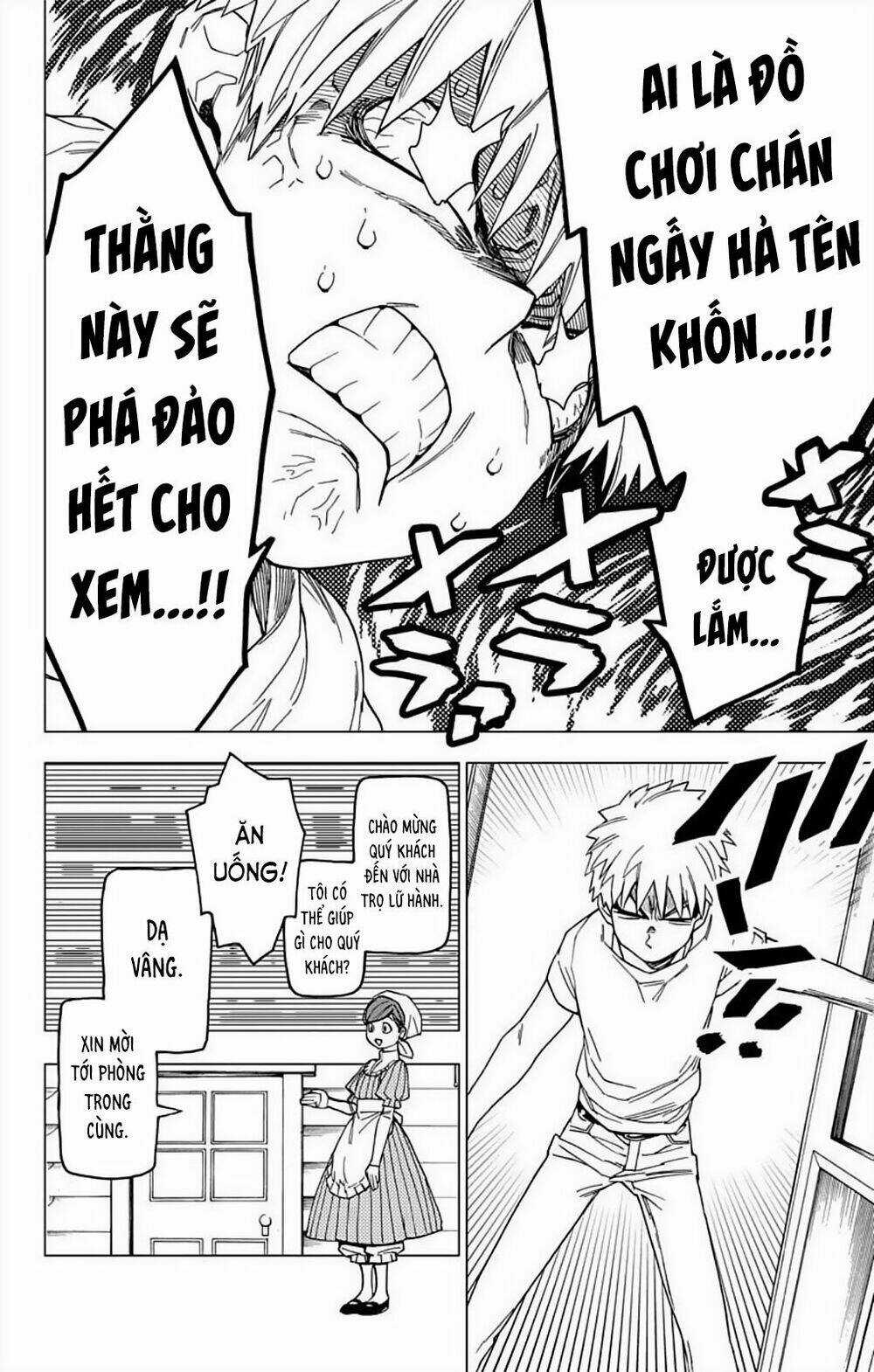 Kemono Jihen Chapter 25 trang 15