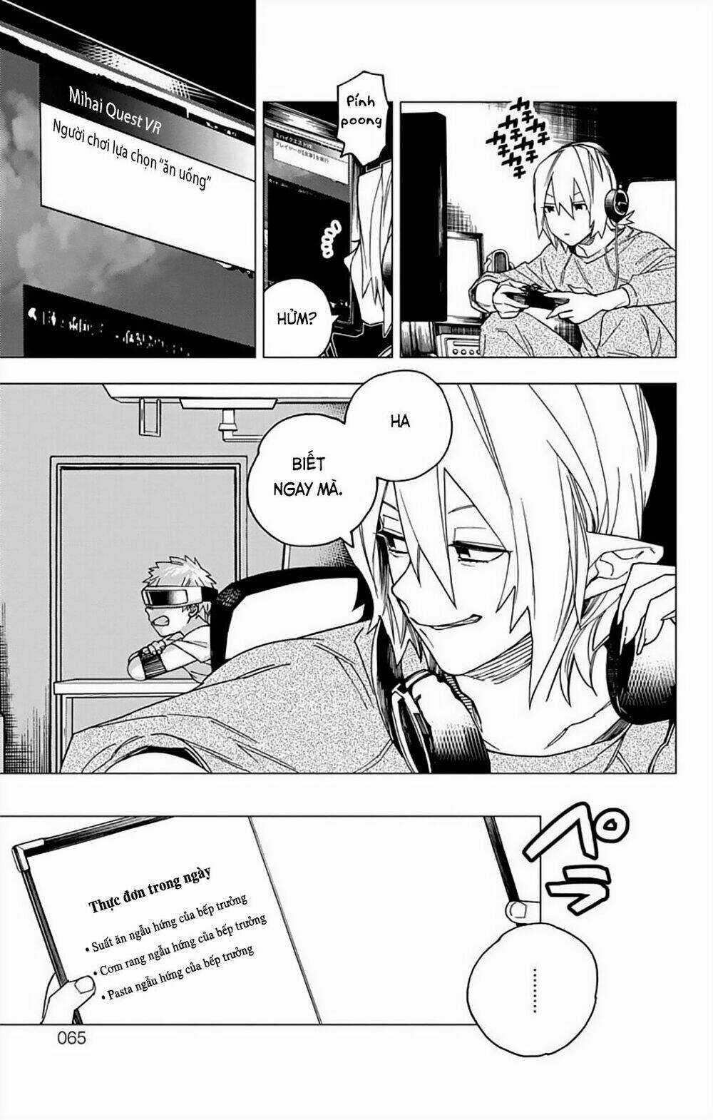 Kemono Jihen Chapter 25 trang 16