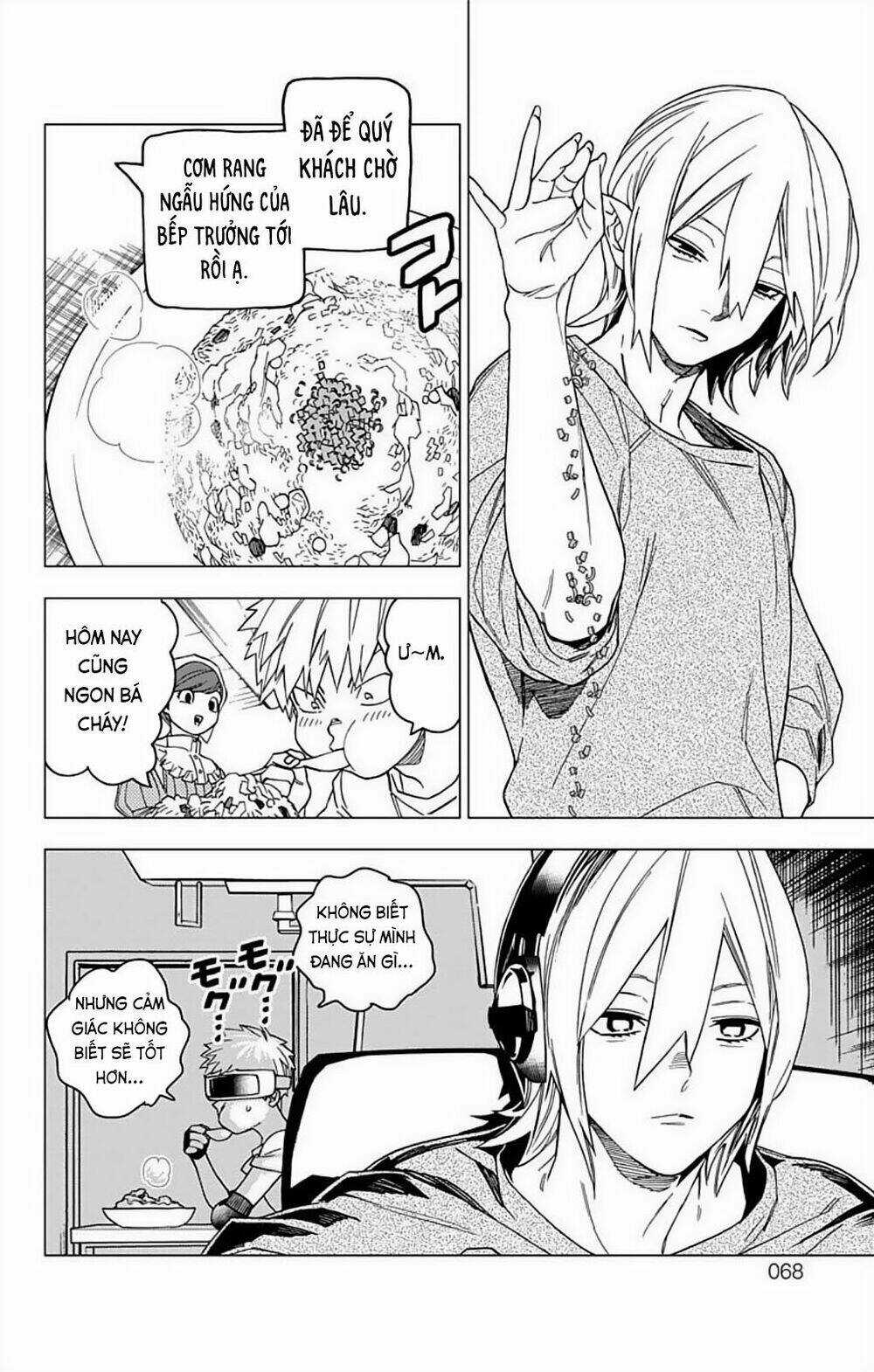 Kemono Jihen Chapter 25 trang 19