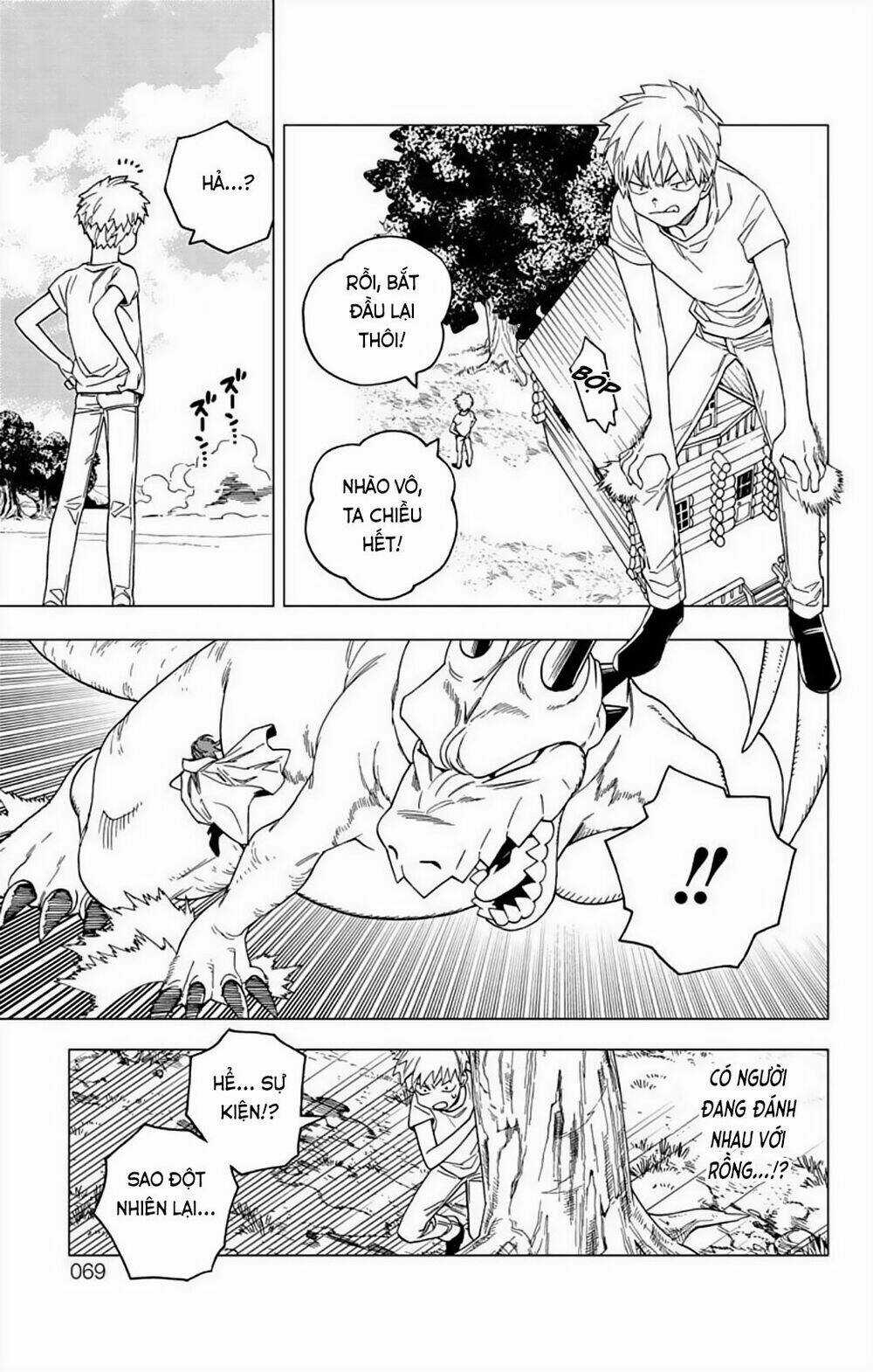 Kemono Jihen Chapter 25 trang 20