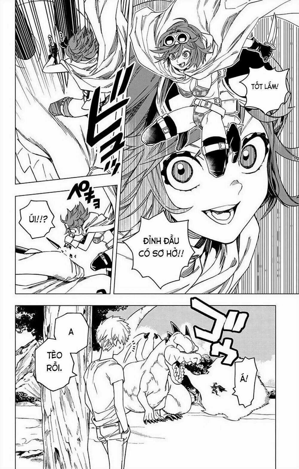 Kemono Jihen Chapter 25 trang 21