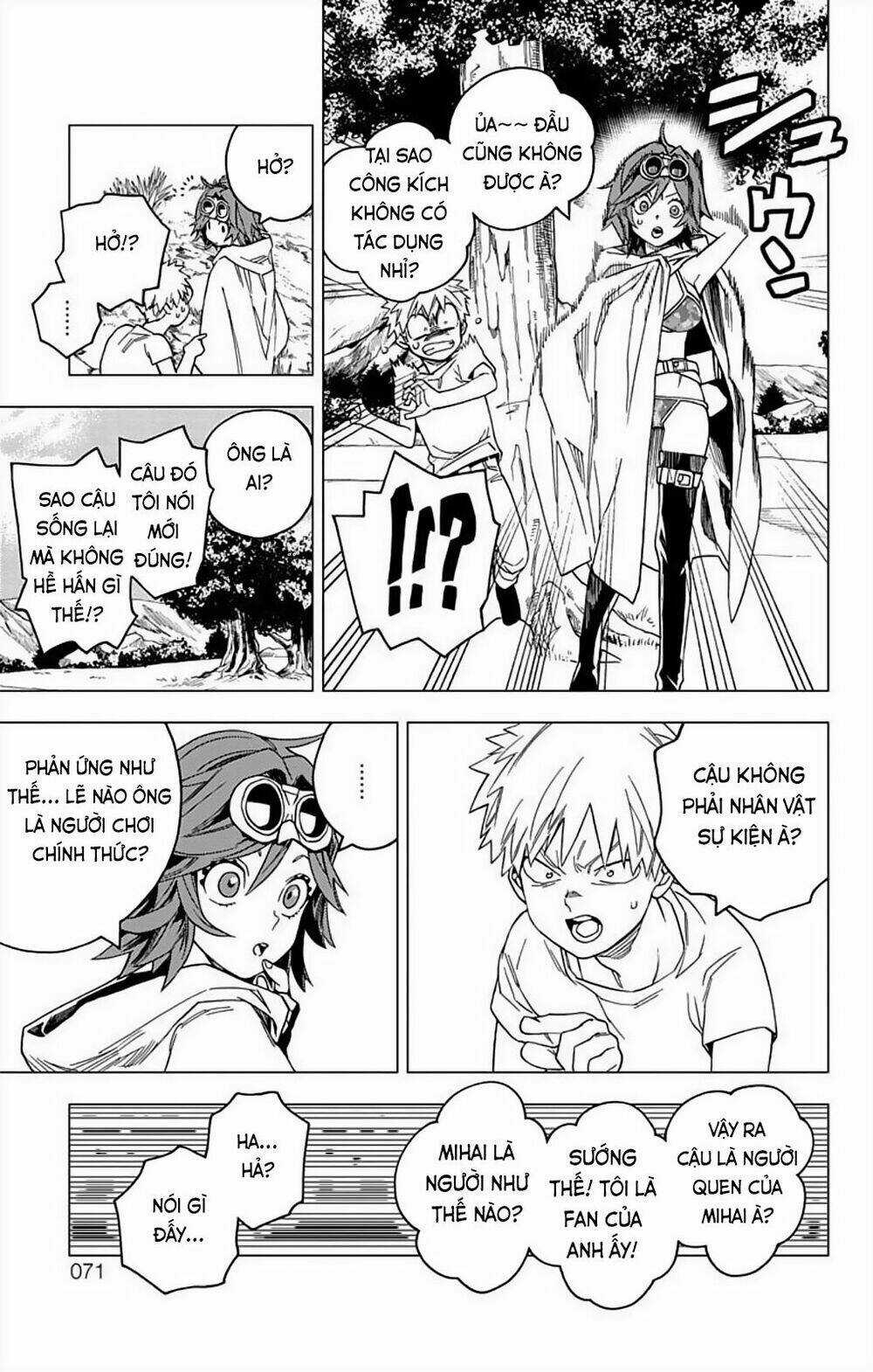 Kemono Jihen Chapter 25 trang 22