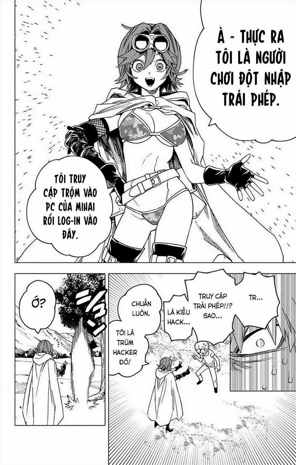 Kemono Jihen Chapter 25 trang 23