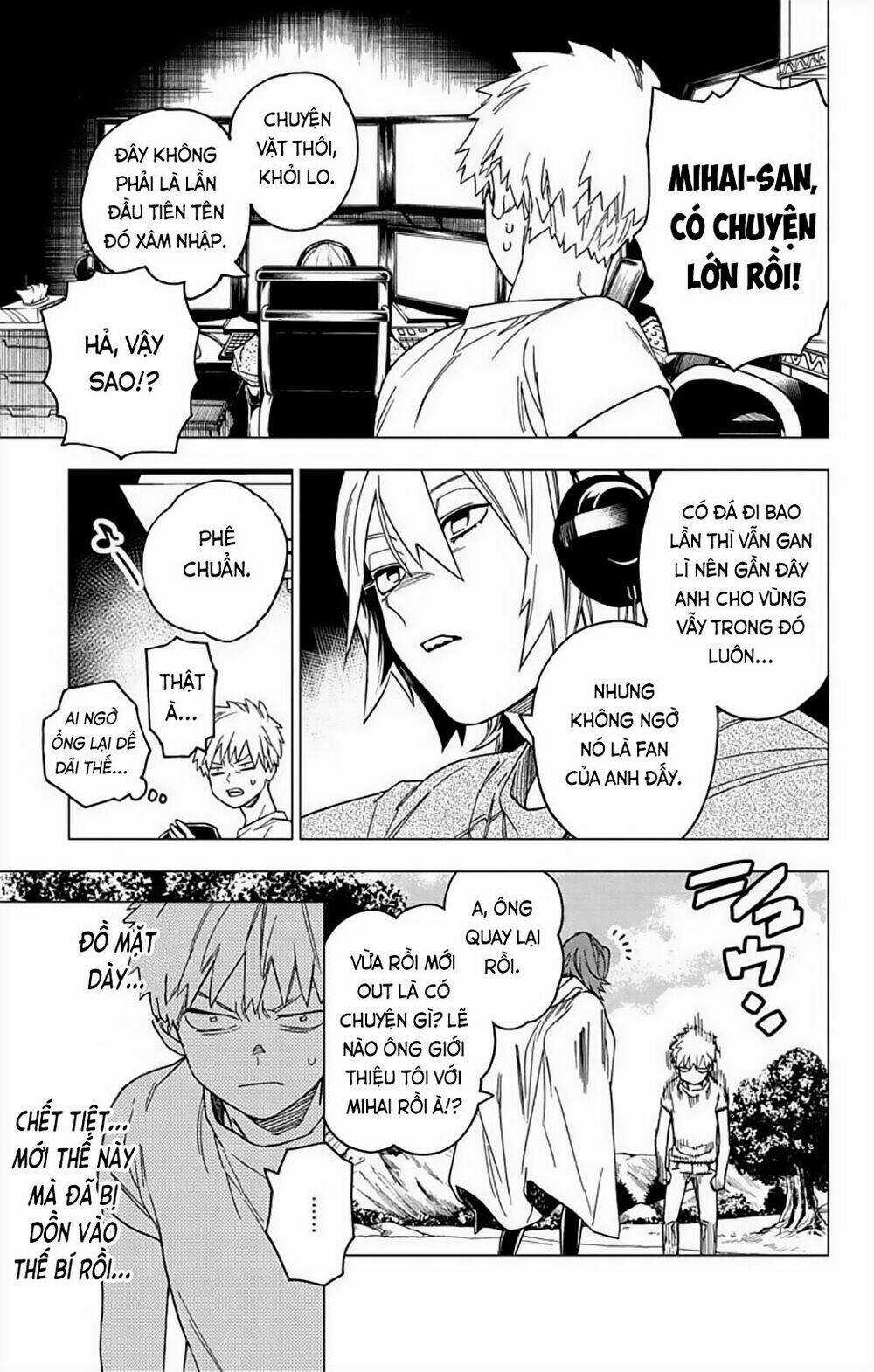 Kemono Jihen Chapter 25 trang 24