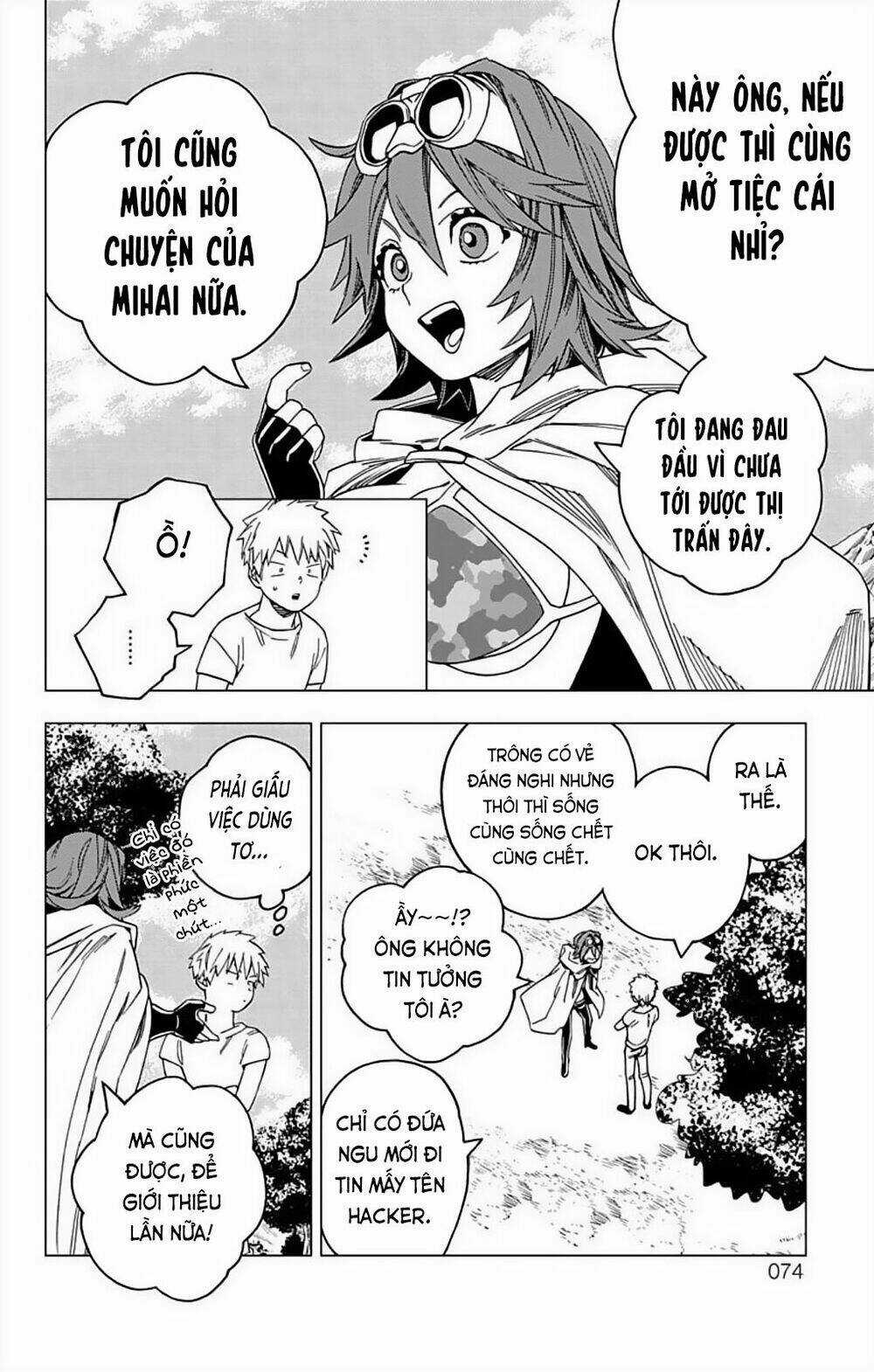 Kemono Jihen Chapter 25 trang 25