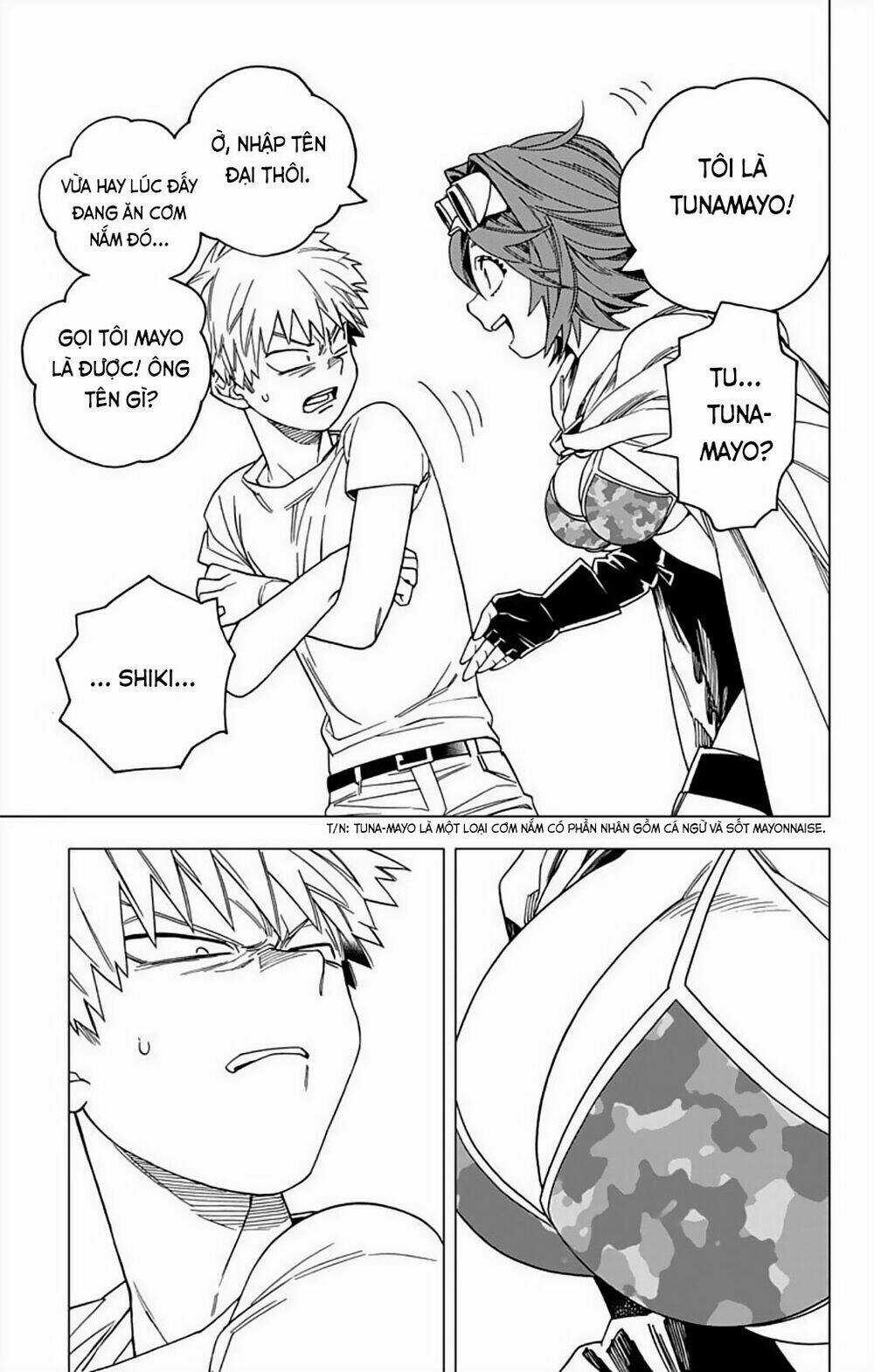 Kemono Jihen Chapter 25 trang 26