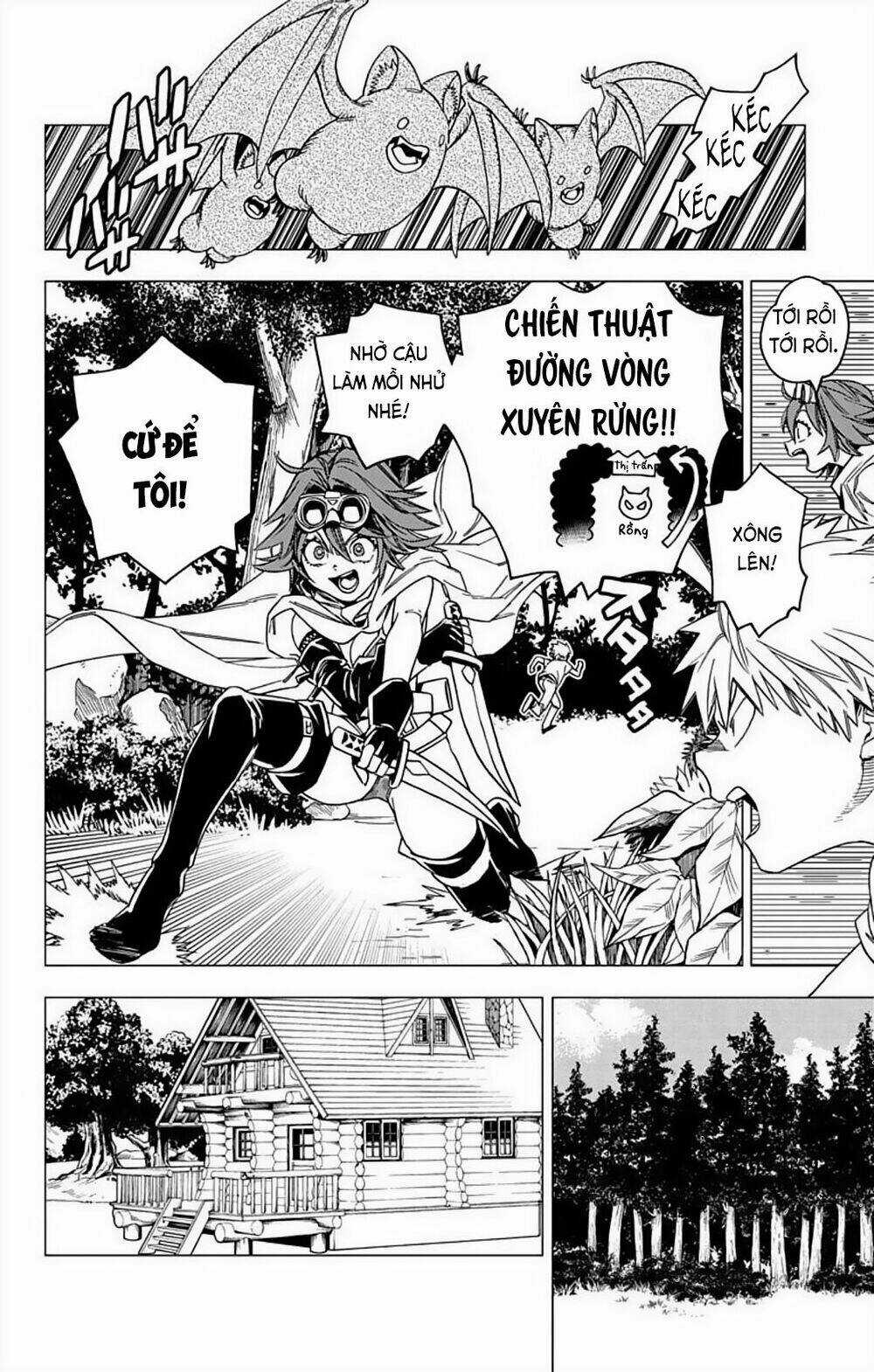 Kemono Jihen Chapter 25 trang 29