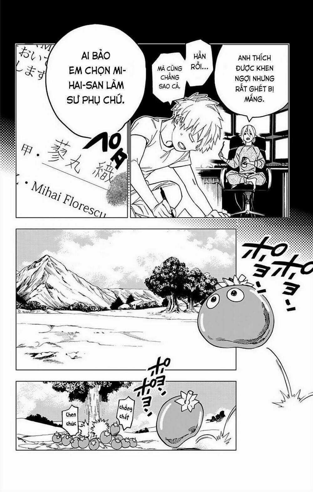 Kemono Jihen Chapter 25 trang 3