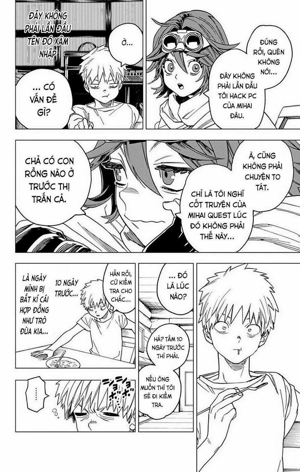 Kemono Jihen Chapter 25 trang 33