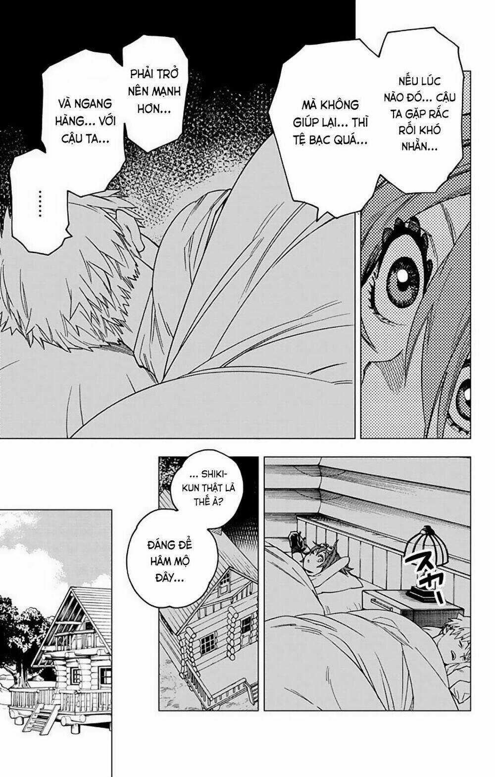 Kemono Jihen Chapter 25 trang 36