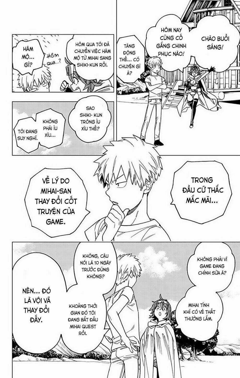 Kemono Jihen Chapter 25 trang 37