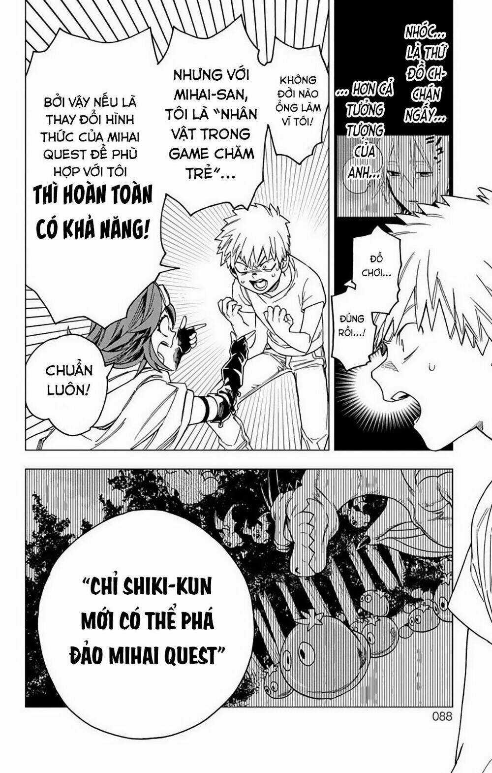 Kemono Jihen Chapter 25 trang 39