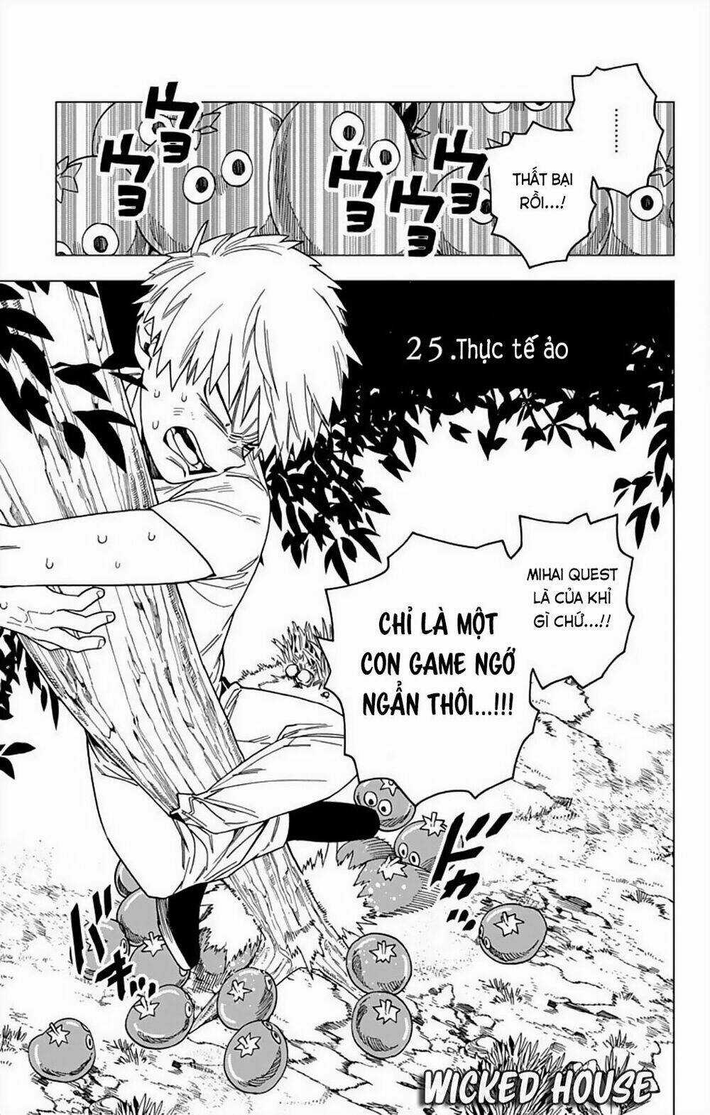 Kemono Jihen Chapter 25 trang 4