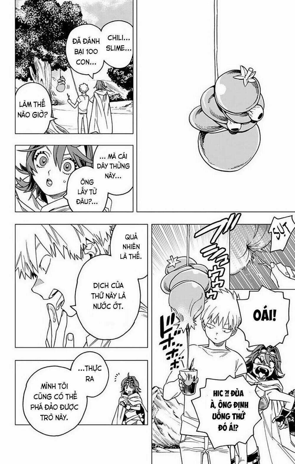 Kemono Jihen Chapter 25 trang 41