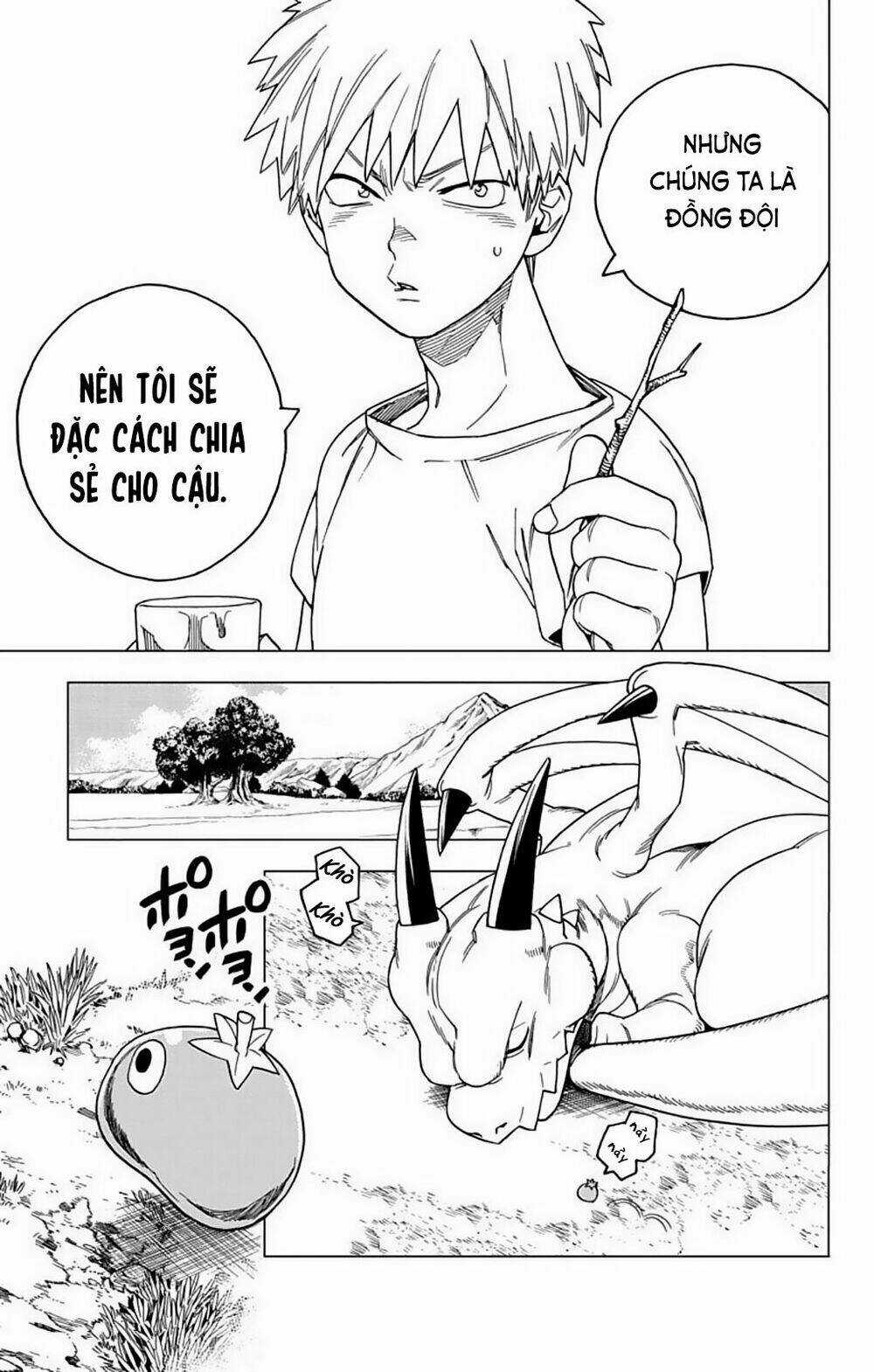 Kemono Jihen Chapter 25 trang 42