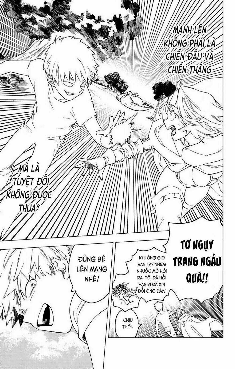 Kemono Jihen Chapter 25 trang 44