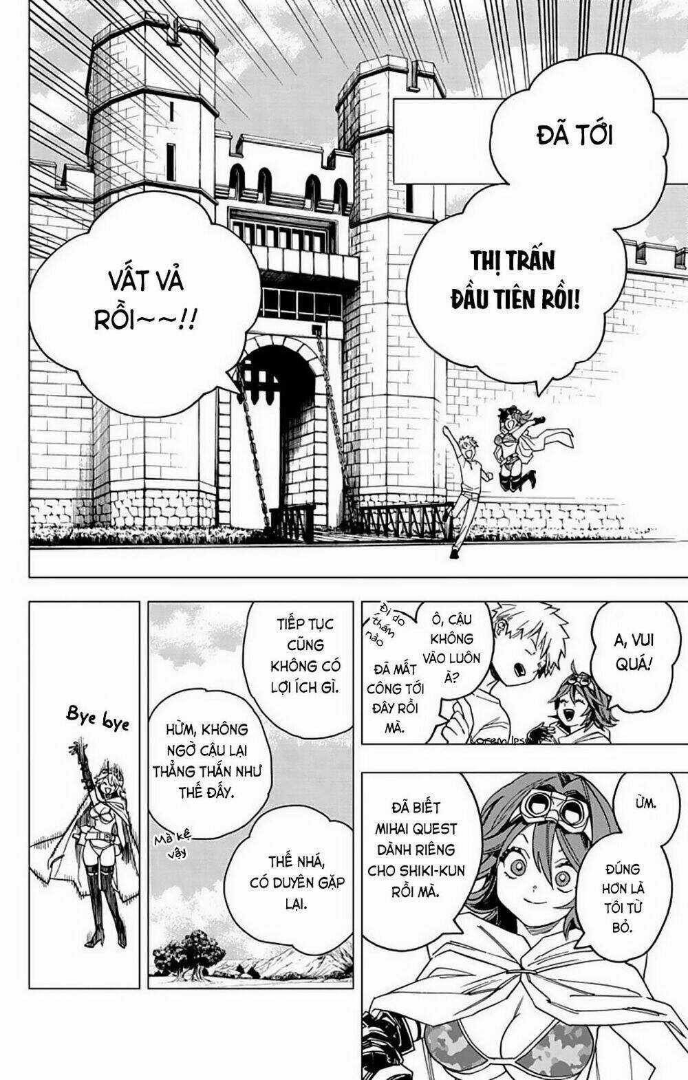 Kemono Jihen Chapter 25 trang 45