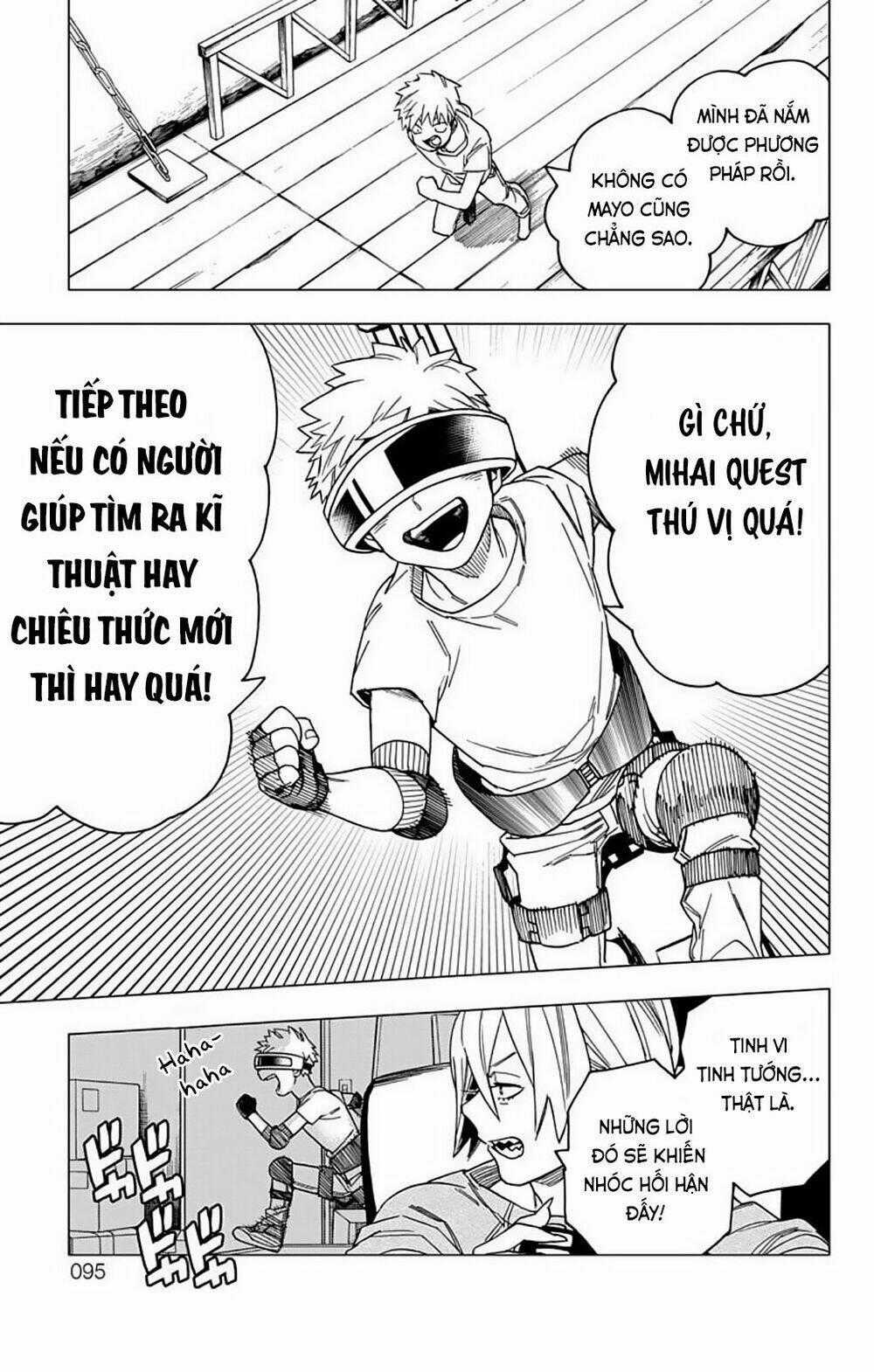 Kemono Jihen Chapter 25 trang 46