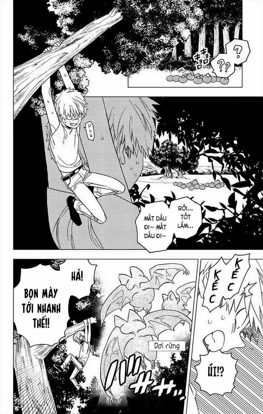 Kemono Jihen Chapter 25 trang 7