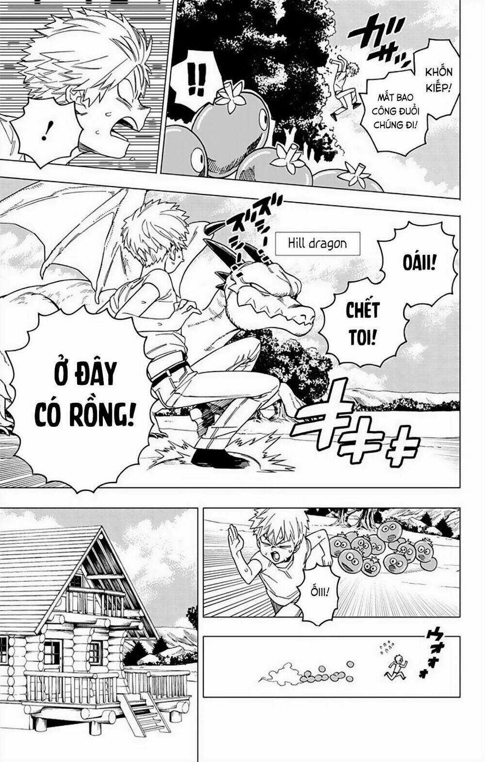 Kemono Jihen Chapter 25 trang 8