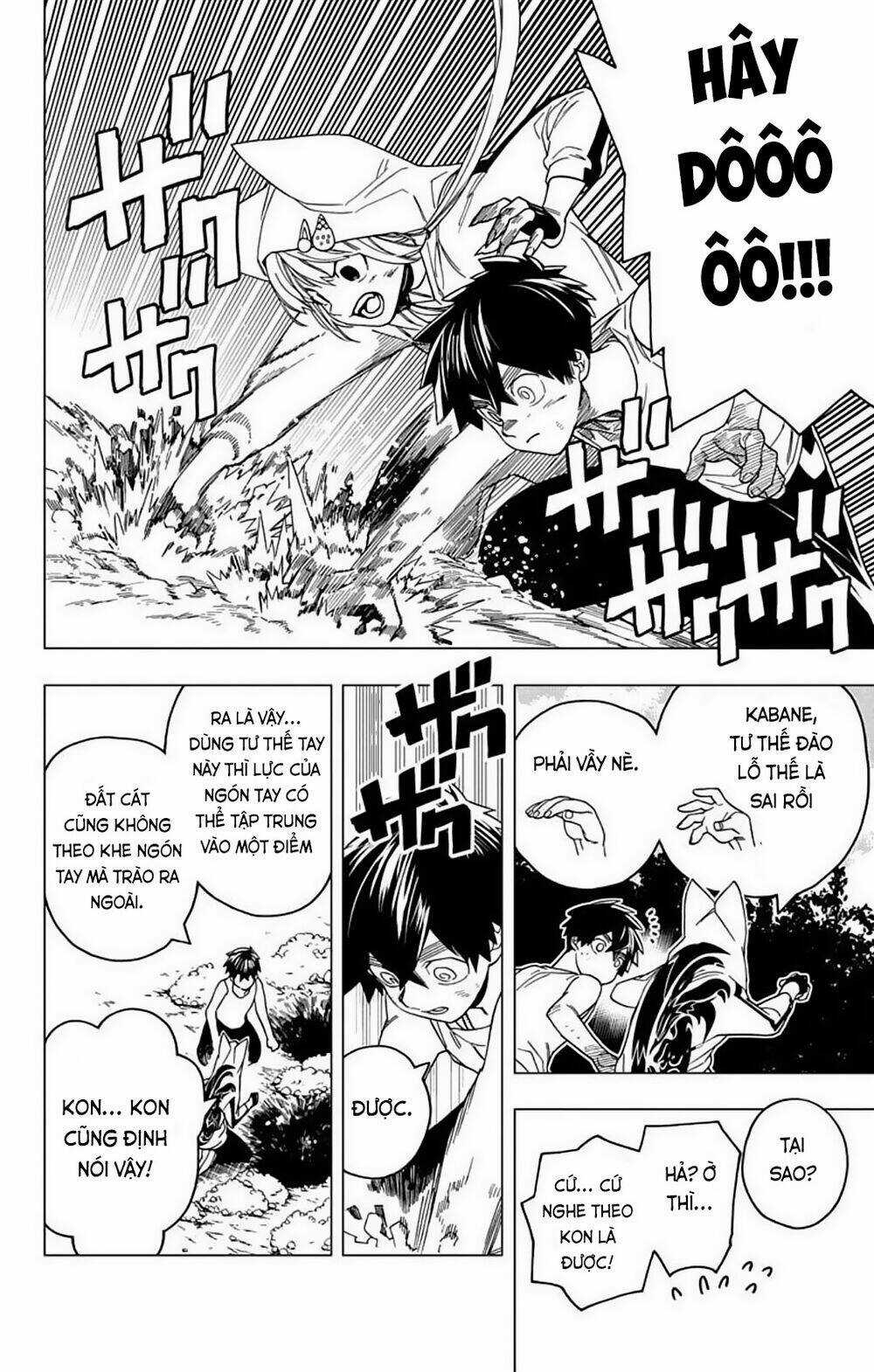 Kemono Jihen Chapter 26 trang 10