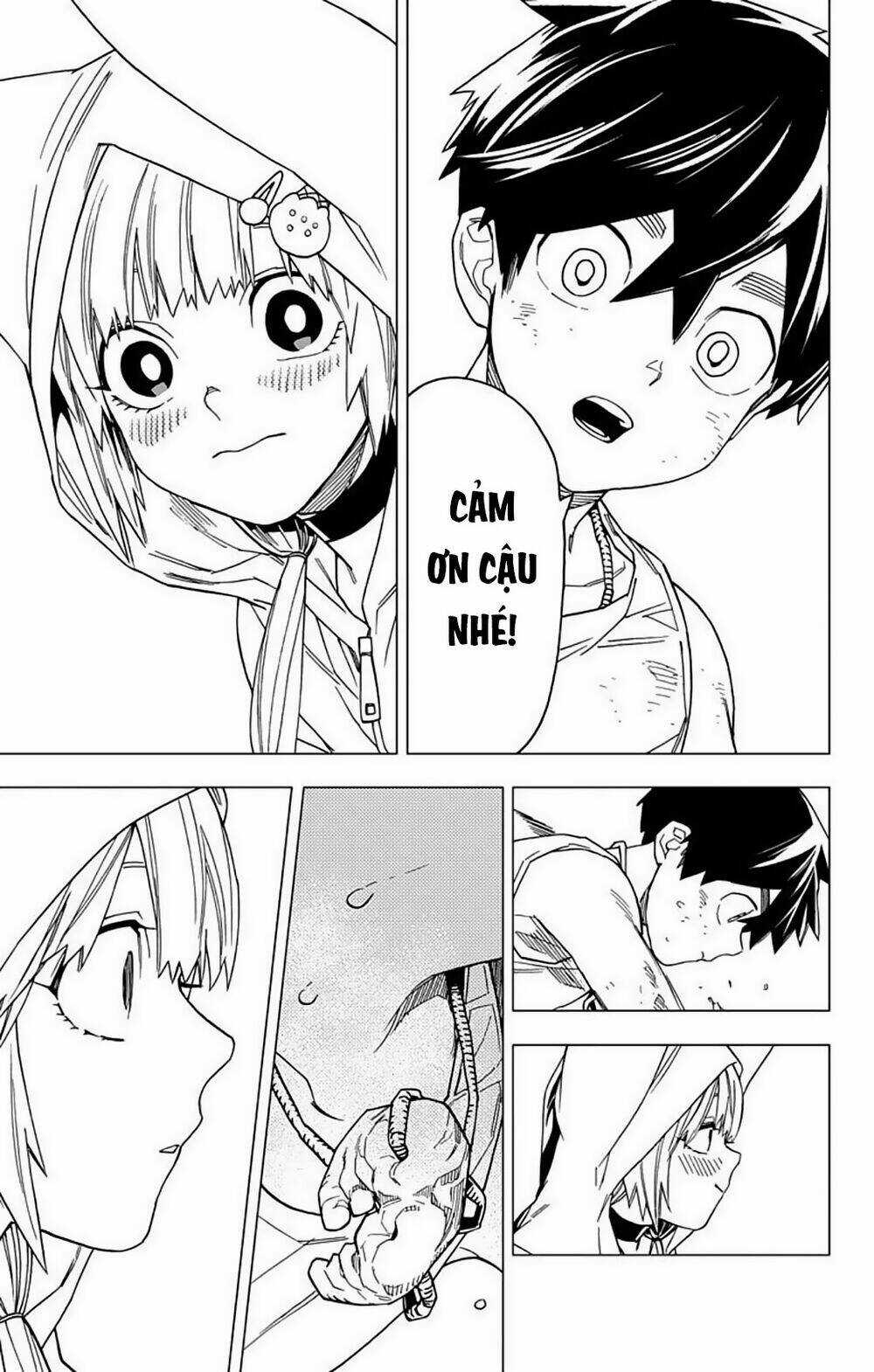 Kemono Jihen Chapter 26 trang 11