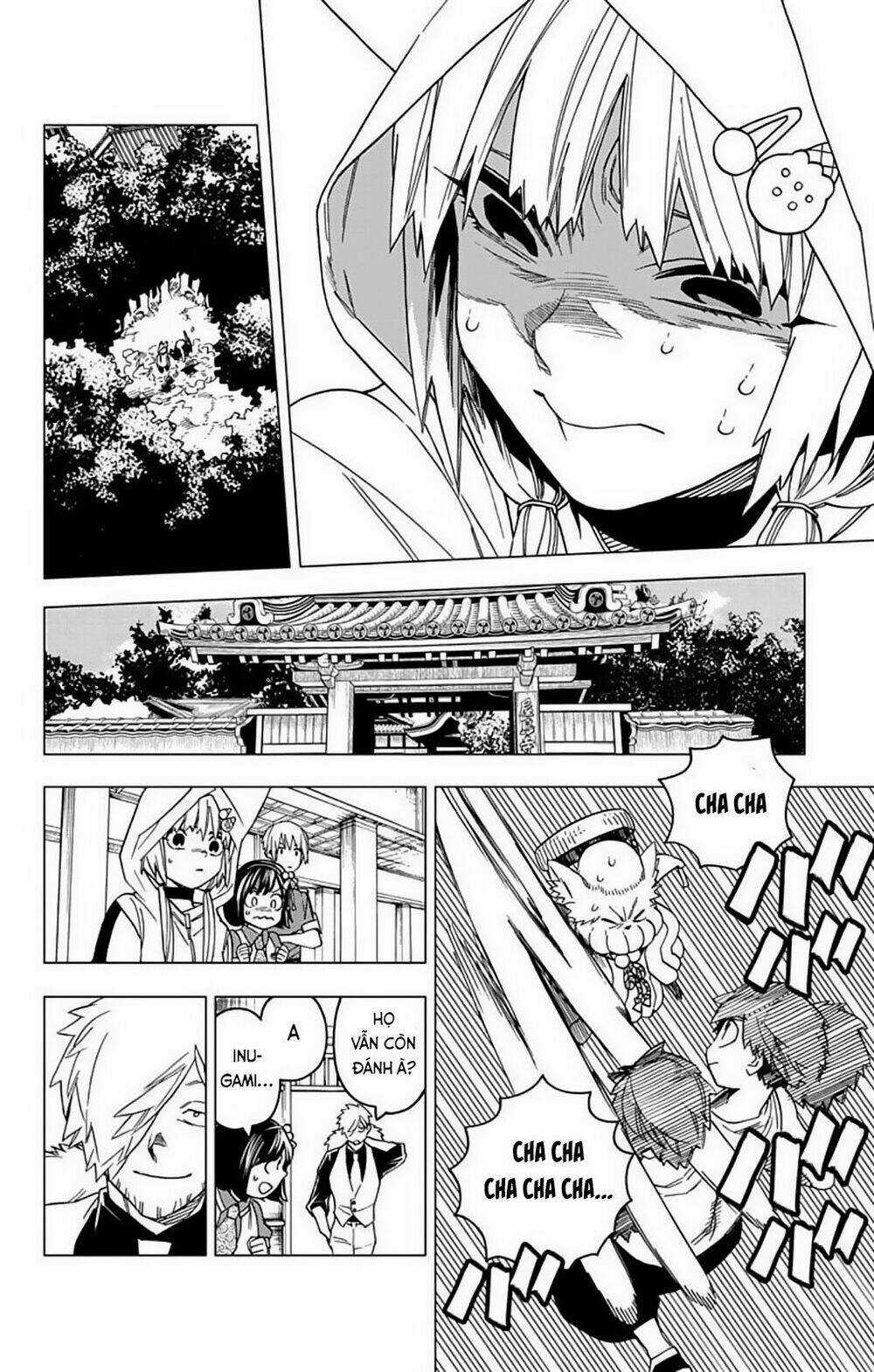 Kemono Jihen Chapter 26 trang 12