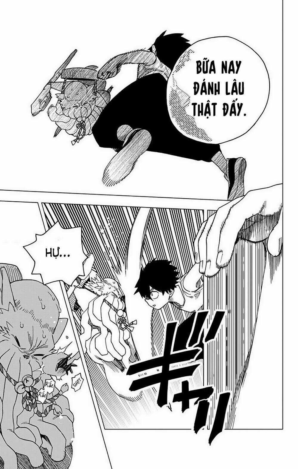 Kemono Jihen Chapter 26 trang 13