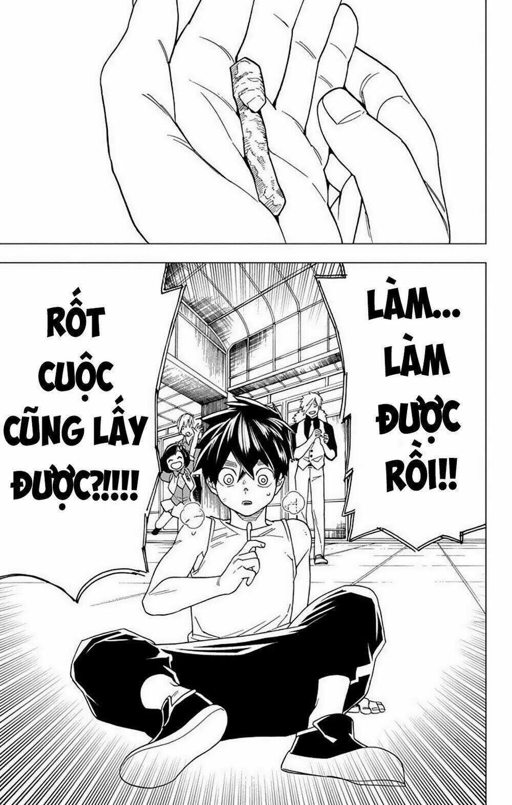 Kemono Jihen Chapter 26 trang 15