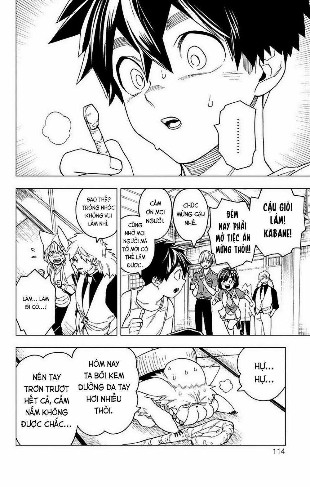 Kemono Jihen Chapter 26 trang 16