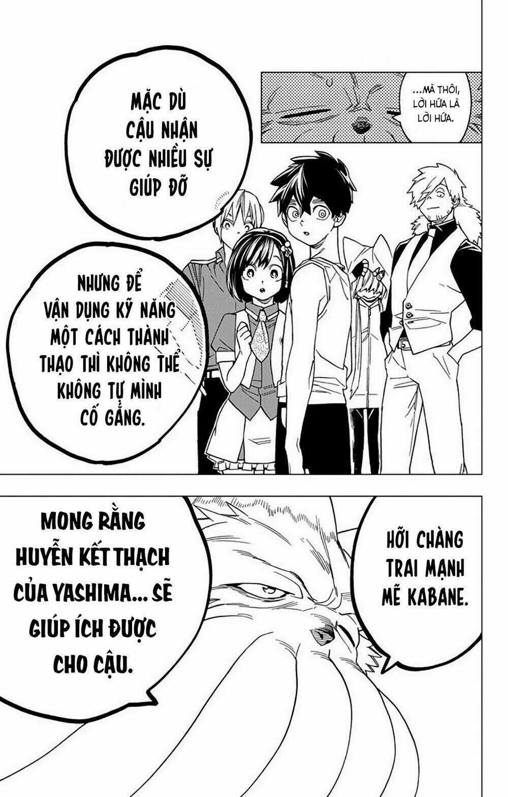 Kemono Jihen Chapter 26 trang 17