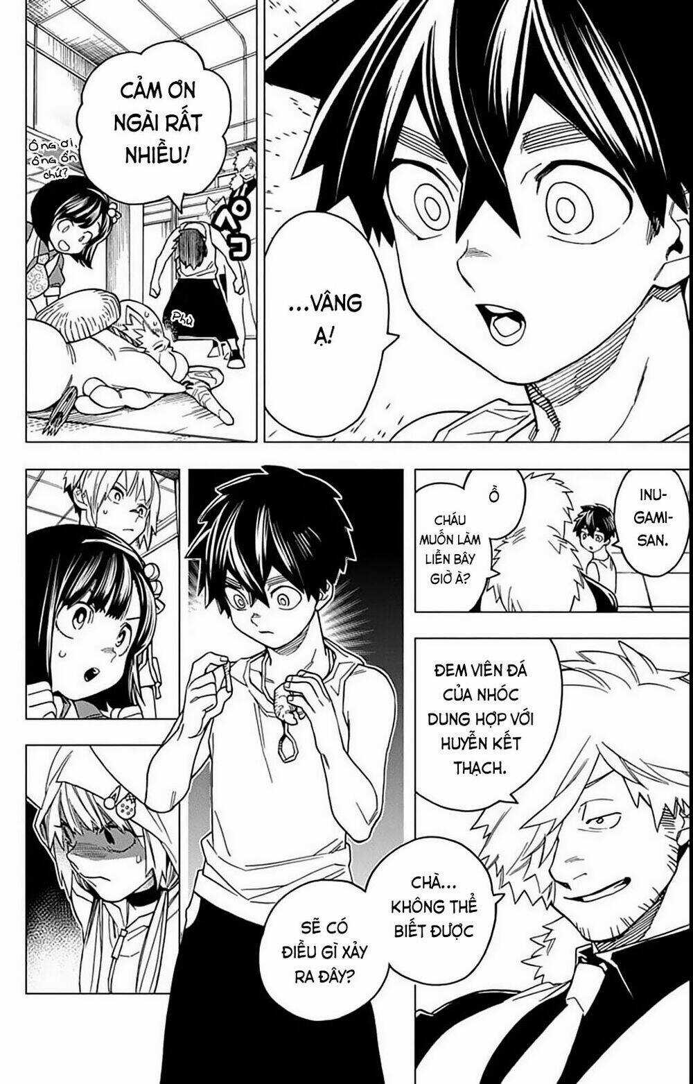 Kemono Jihen Chapter 26 trang 18