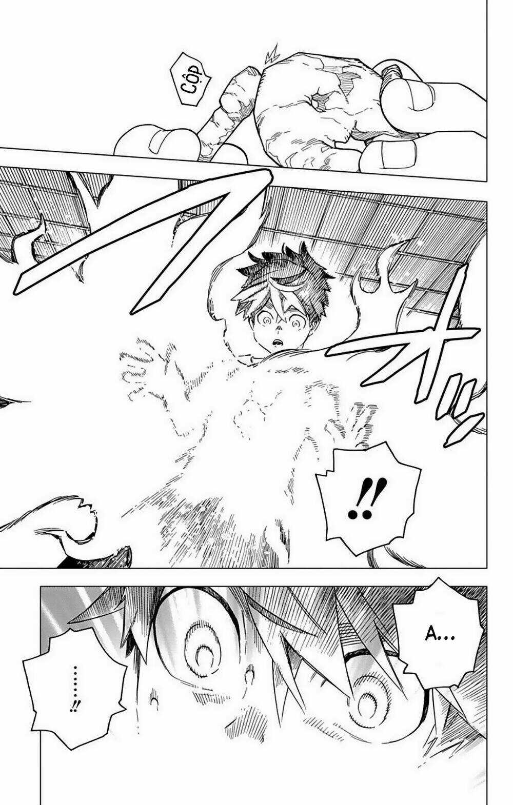 Kemono Jihen Chapter 26 trang 19