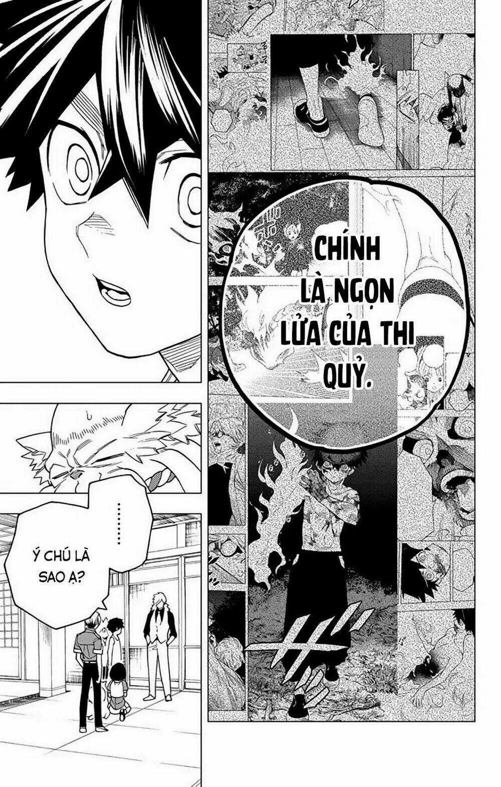 Kemono Jihen Chapter 26 trang 21