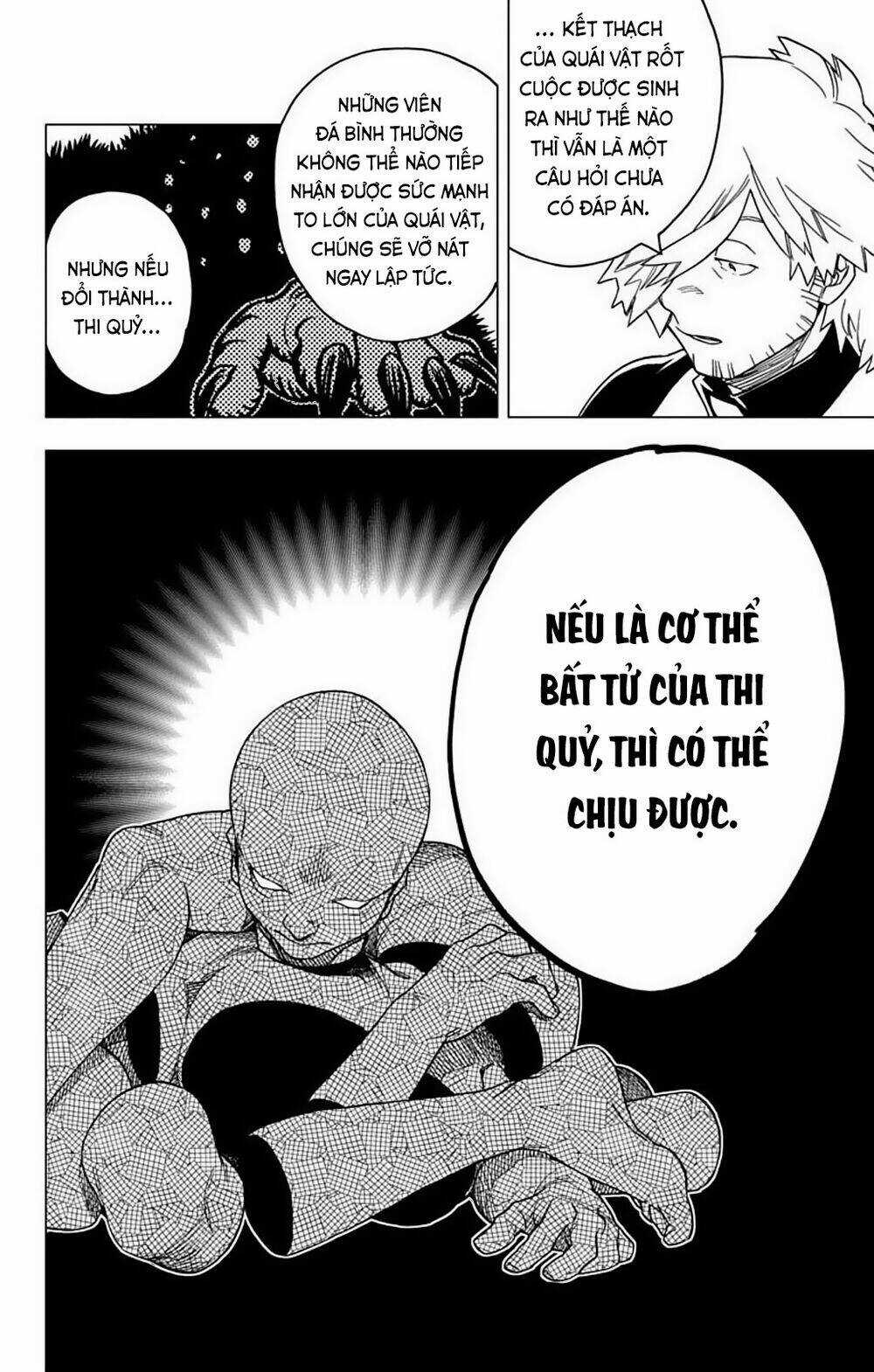 Kemono Jihen Chapter 26 trang 22