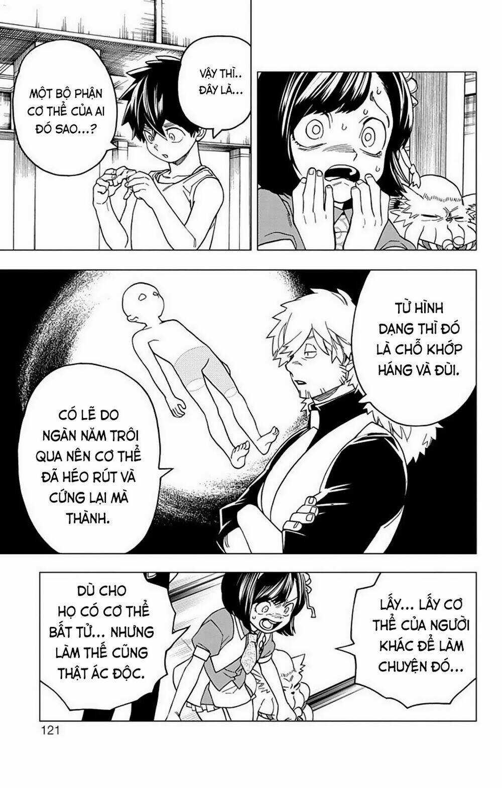 Kemono Jihen Chapter 26 trang 23