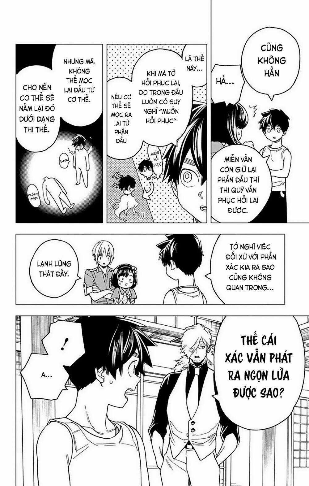 Kemono Jihen Chapter 26 trang 24