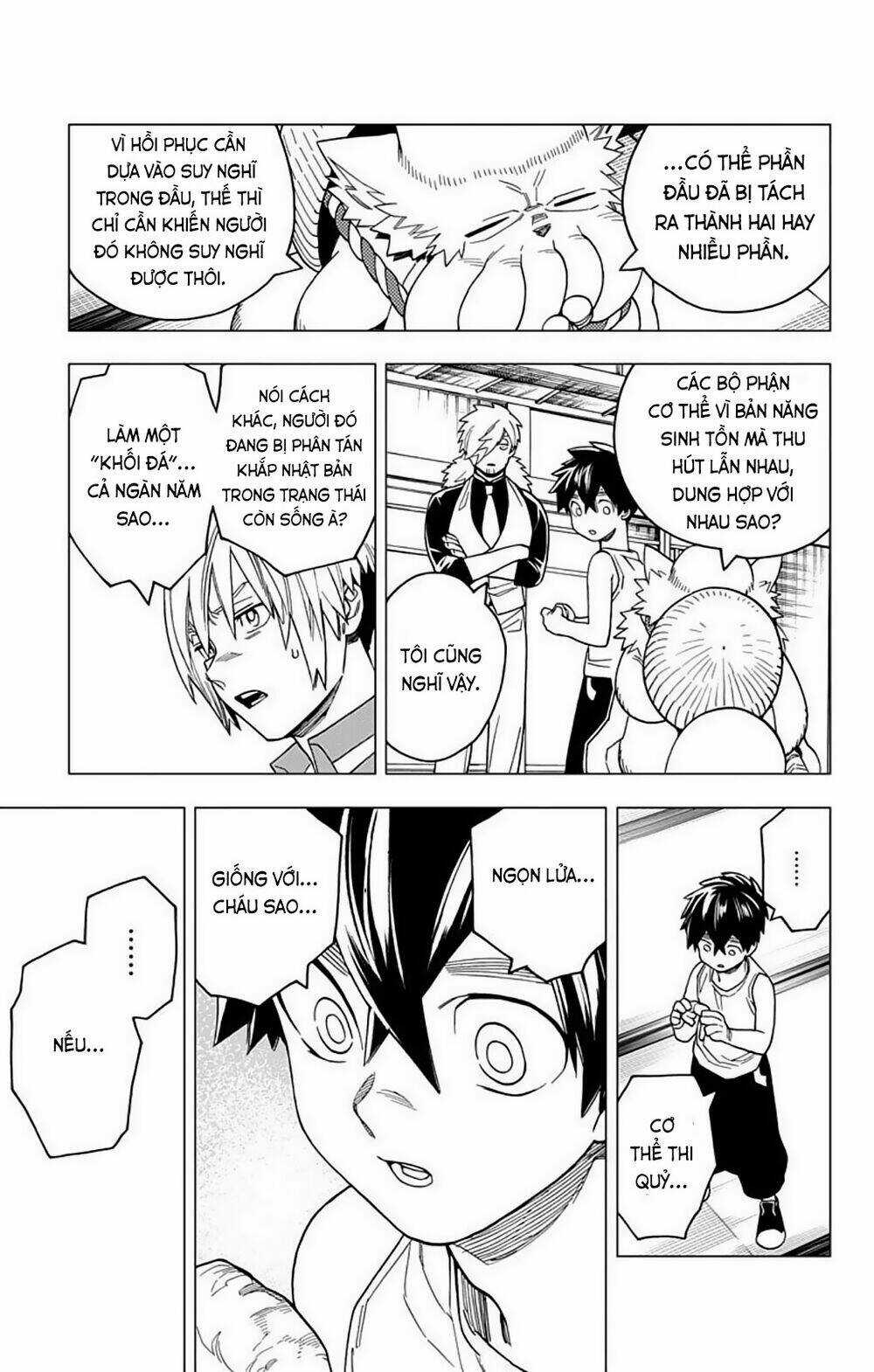Kemono Jihen Chapter 26 trang 25